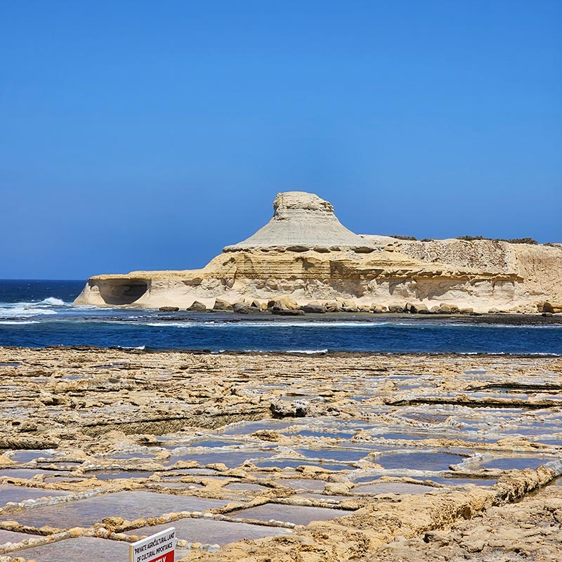 Gozo latem