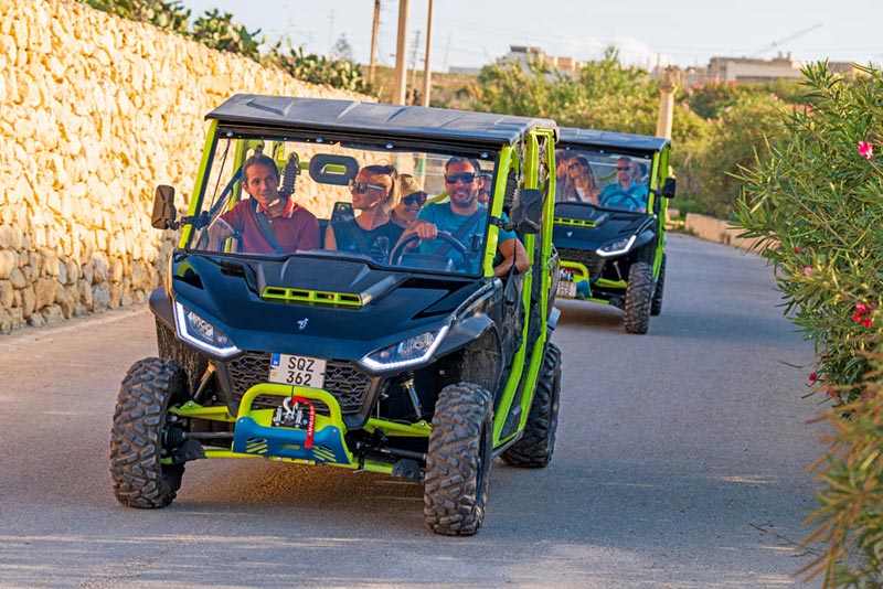 Gozo jeep safari