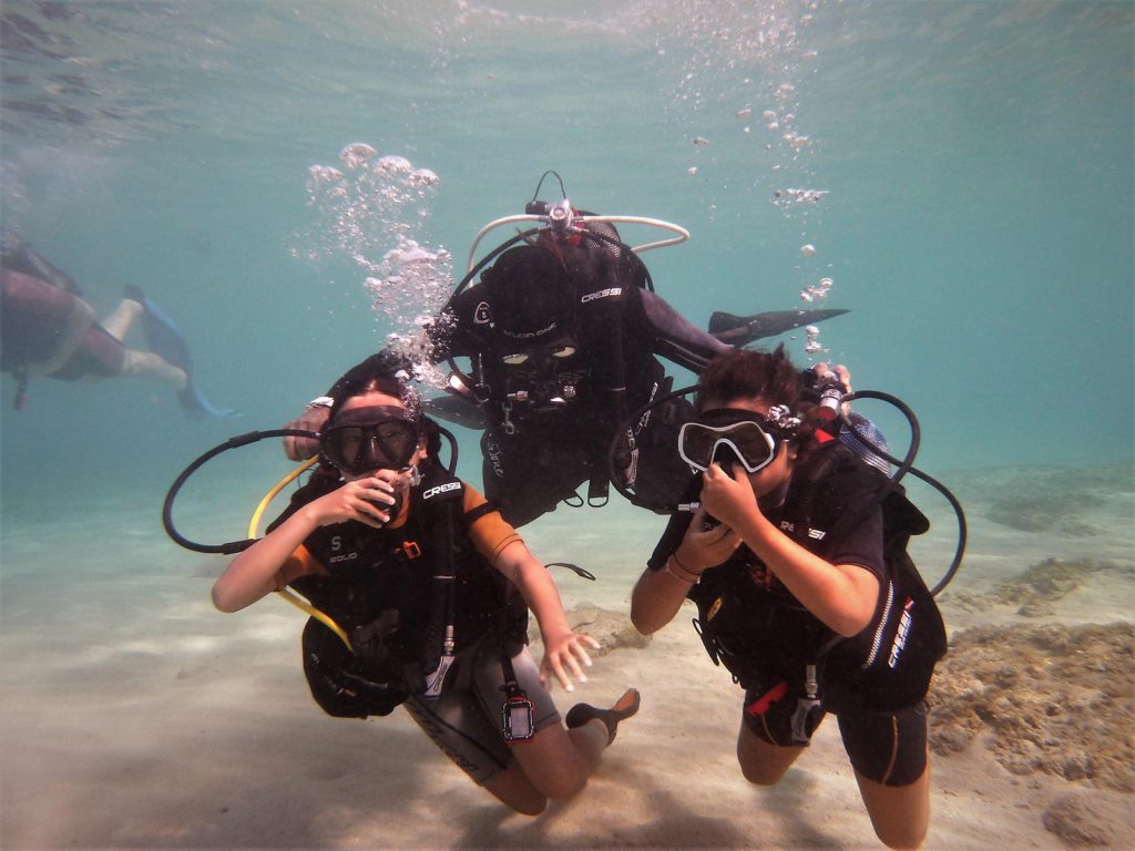 TRY SCUBA