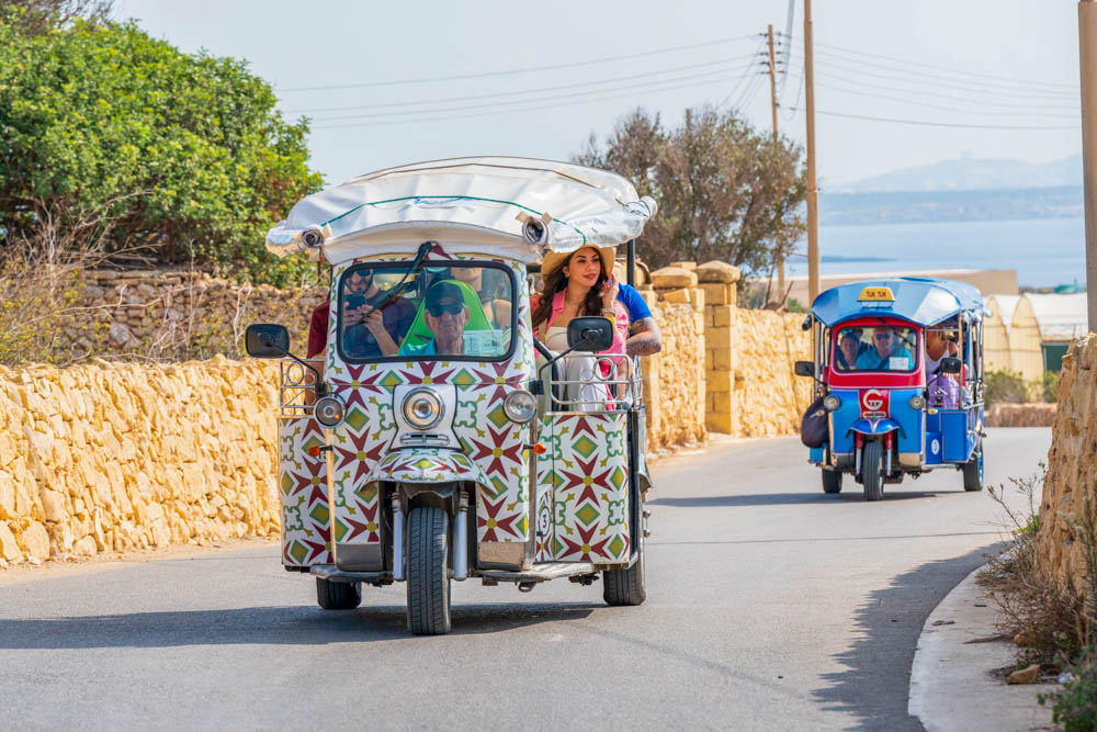 tuk tuk tour gozo 1