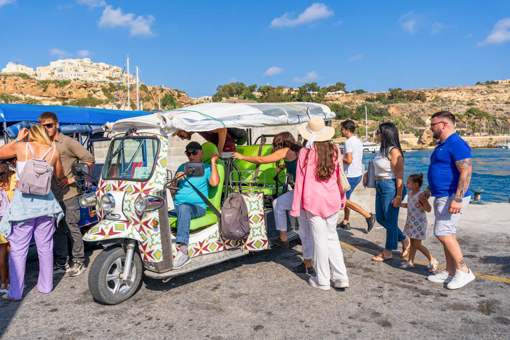 tuk tuk tour gozo 6