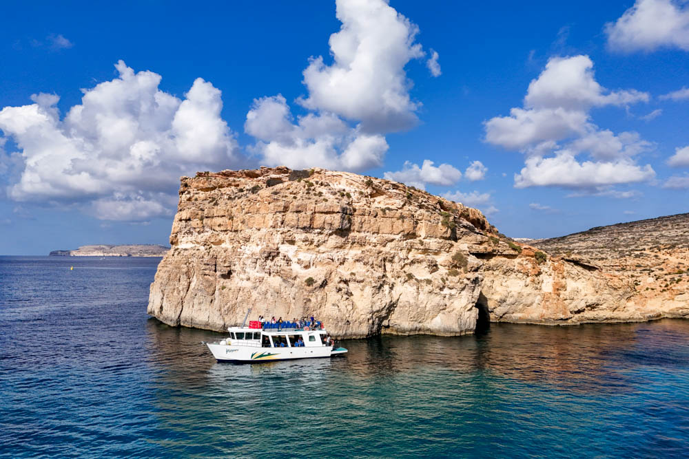 blue lagoon malta boat trip 2