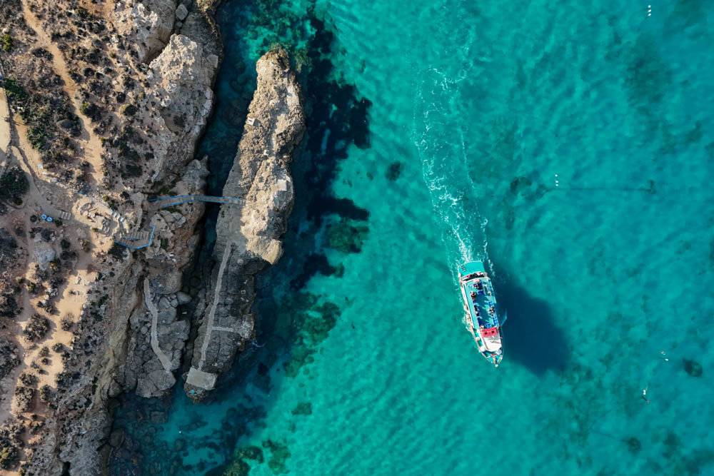 blue lagoon malta boat trip 3