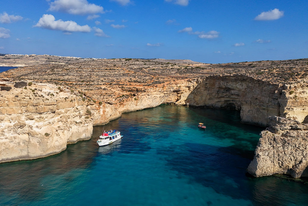 blue lagoon malta boat trip 7