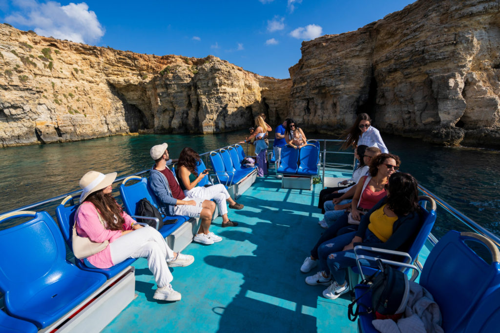 gozo boat tour 4 scaled