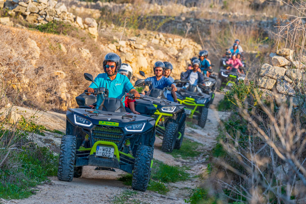 gozo quad bike tour 1